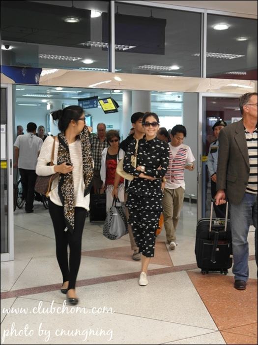 ชมพู่ อารยา @เชียงใหม่ในงานพืชสวนโลก