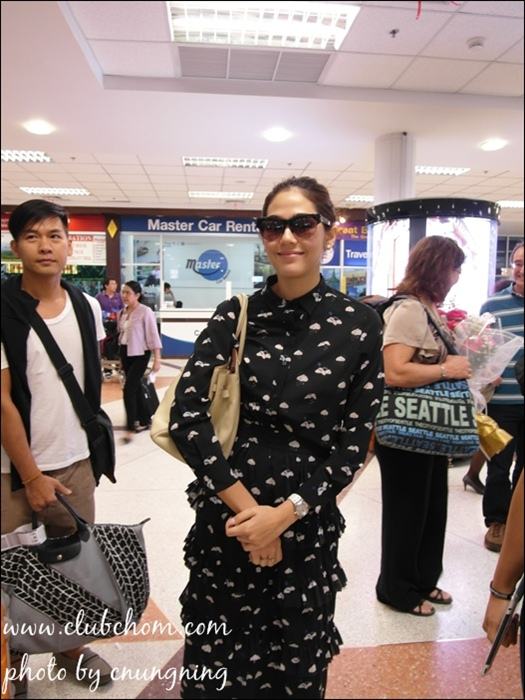 ชมพู่ อารยา @เชียงใหม่ในงานพืชสวนโลก