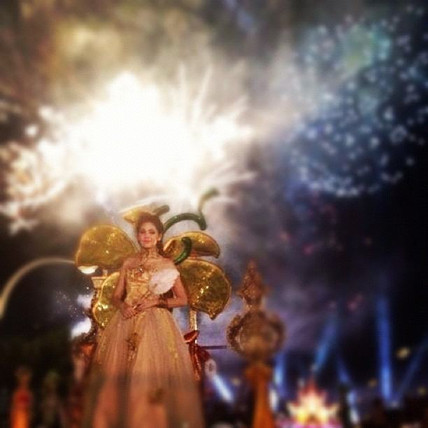 ชมพู่ อารยา @เชียงใหม่ในงานพืชสวนโลก