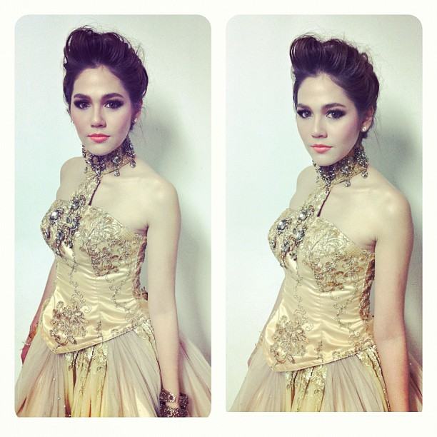 ชมพู่ อารยา @เชียงใหม่ในงานพืชสวนโลก