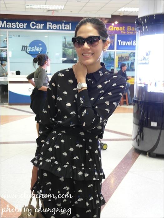ชมพู่ อารยา @เชียงใหม่ในงานพืชสวนโลก