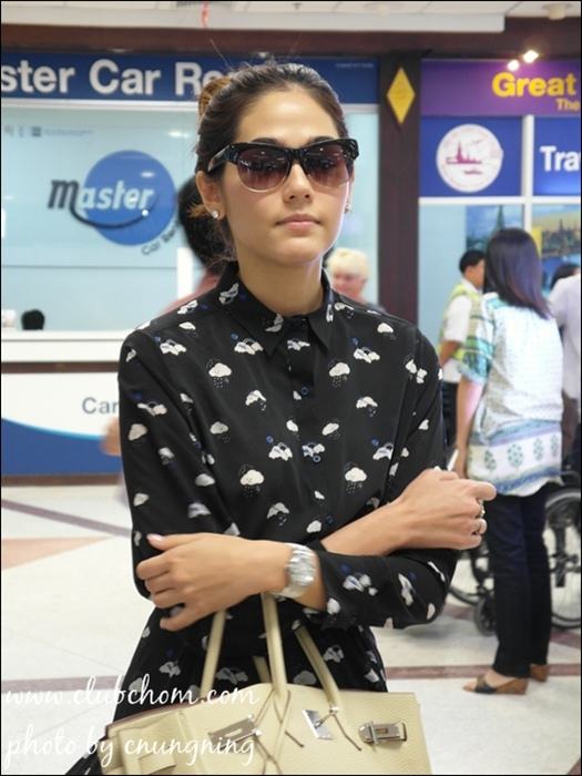 ชมพู่ อารยา @เชียงใหม่ในงานพืชสวนโลก