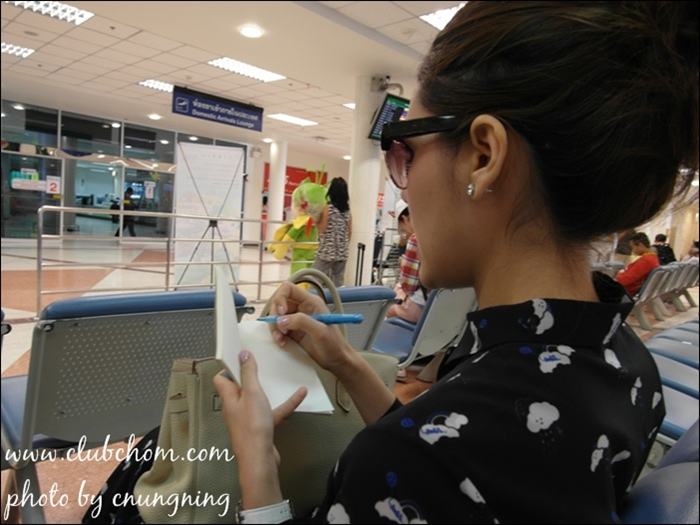 ชมพู่ อารยา @เชียงใหม่ในงานพืชสวนโลก