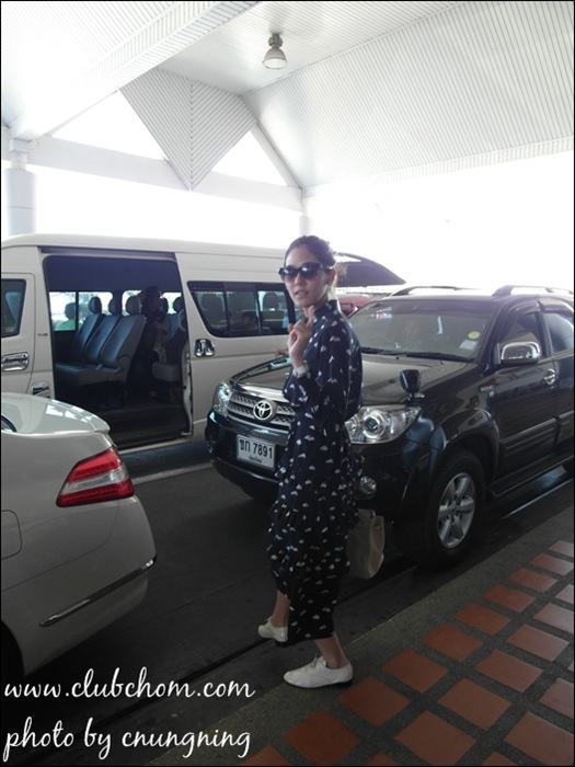 ชมพู่ อารยา @เชียงใหม่ในงานพืชสวนโลก