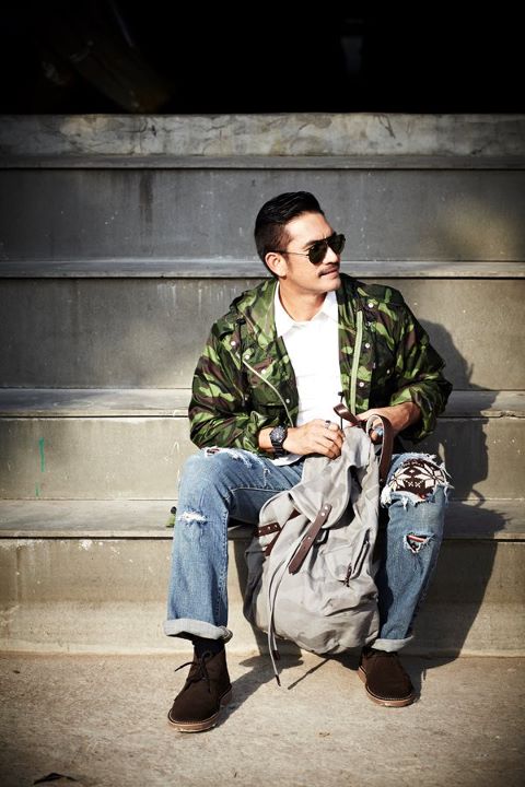 ผู้พันเบิร์ด ถ่ายแฟชั่นชิคๆ แนวสตรีท ใน CHEEZE LOOKER