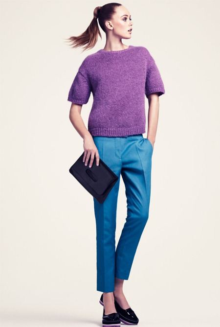 CAMPAIGN: FRIDA GUSTAVSSON FOR H&M WINTER 2011 BY PHOTOGRAPHER ANDREAS SJ&Ouml;DIN