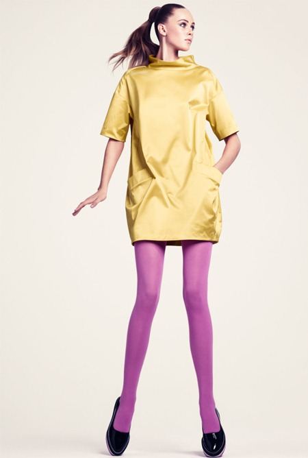 CAMPAIGN: FRIDA GUSTAVSSON FOR H&M WINTER 2011 BY PHOTOGRAPHER ANDREAS SJ&Ouml;DIN
