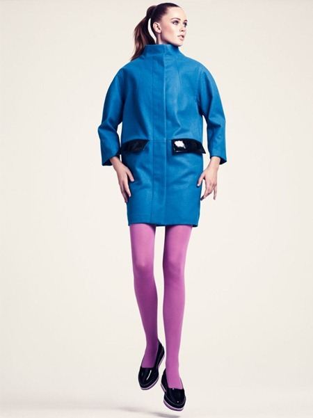 CAMPAIGN: FRIDA GUSTAVSSON FOR H&M WINTER 2011 BY PHOTOGRAPHER ANDREAS SJ&Ouml;DIN