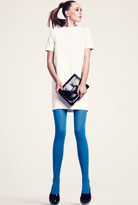 CAMPAIGN: FRIDA GUSTAVSSON FOR H&M WINTER 2011 BY PHOTOGRAPHER ANDREAS SJ&Ouml;DIN