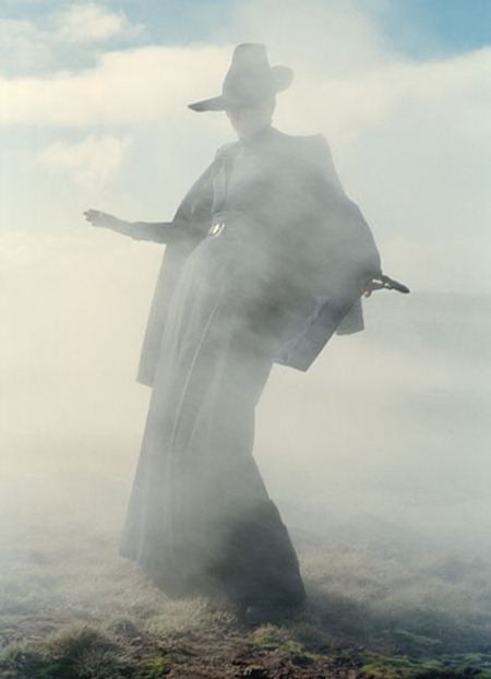 W MAGAZINE: TILDA SWINTON BY PHOTOGRAPHER TIM WALKER