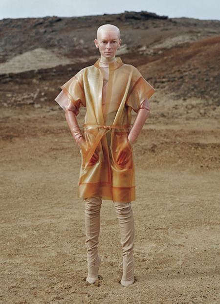W MAGAZINE: TILDA SWINTON BY PHOTOGRAPHER TIM WALKER
