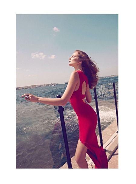 HARPER'S BAZAAR TURKEY: ENIKO MIHALIK BY PHOTOGRAPHER KORAY BIRAND
