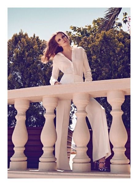 HARPER'S BAZAAR TURKEY: ENIKO MIHALIK BY PHOTOGRAPHER KORAY BIRAND