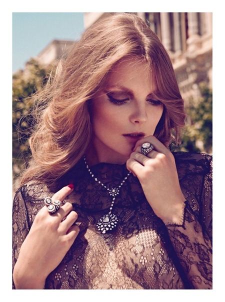 HARPER'S BAZAAR TURKEY: ENIKO MIHALIK BY PHOTOGRAPHER KORAY BIRAND