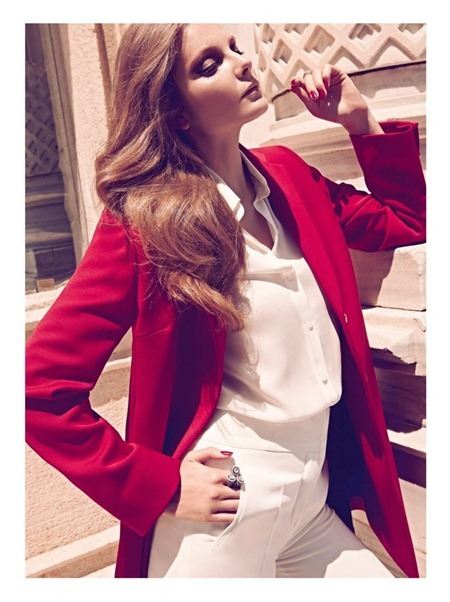 HARPER'S BAZAAR TURKEY: ENIKO MIHALIK BY PHOTOGRAPHER KORAY BIRAND
