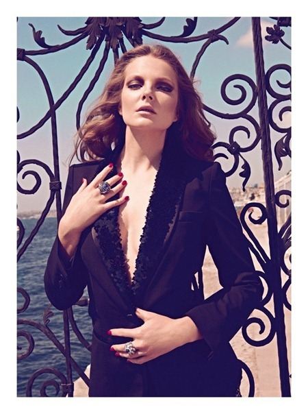 HARPER'S BAZAAR TURKEY: ENIKO MIHALIK BY PHOTOGRAPHER KORAY BIRAND