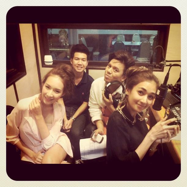 "มิ้น ณัฐวรา" สวยๆ เบาๆ @Instagram
