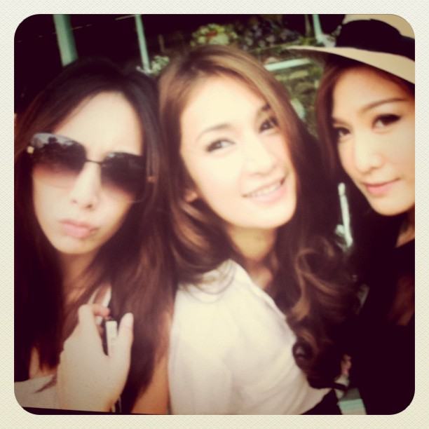 "มิ้น ณัฐวรา" สวยๆ เบาๆ @Instagram