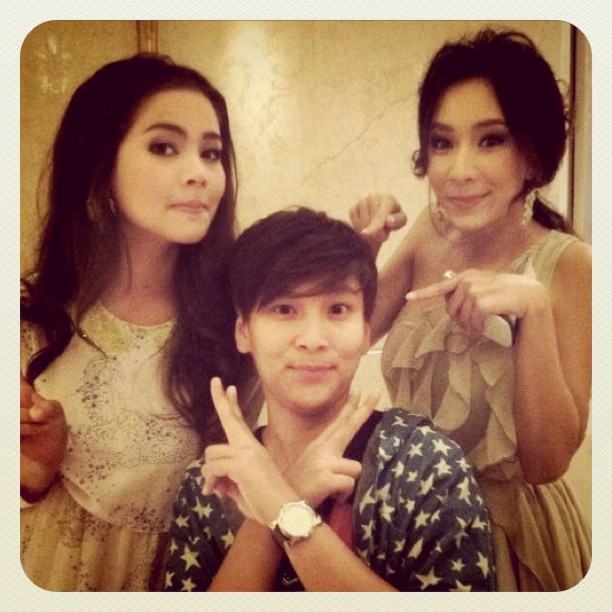 "มิ้น ณัฐวรา" สวยๆ เบาๆ @Instagram