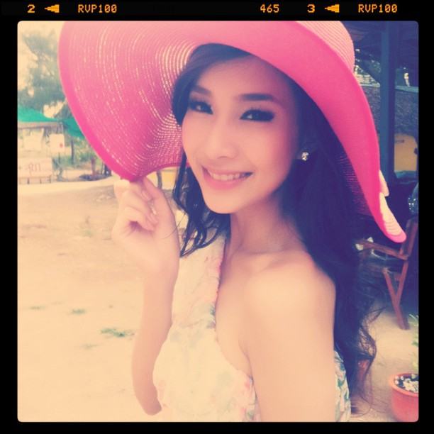 "มิ้น ณัฐวรา" สวยๆ เบาๆ @Instagram