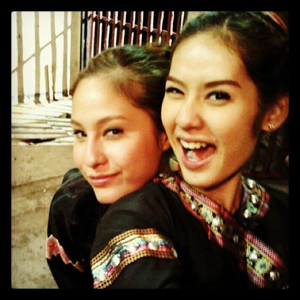 "ขวัญ อุษามณี" และพ้องเพื่อน @Instagram