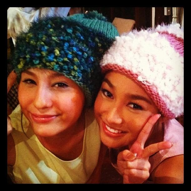 "ขวัญ อุษามณี" และพ้องเพื่อน @Instagram