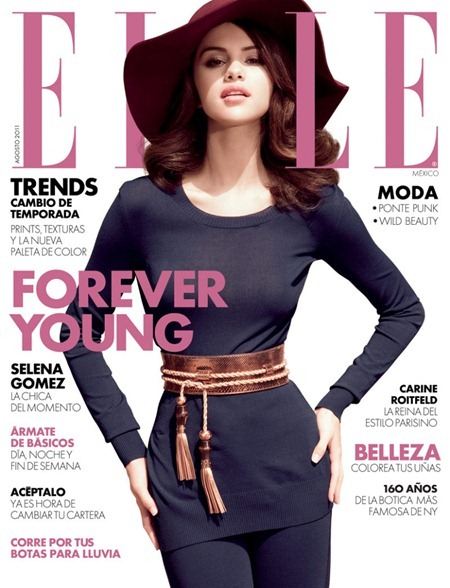 ELLE MEXICO: SELENA GOMEZ BY PHOTOGRAPHERS GOMILLION & LEUPOLD