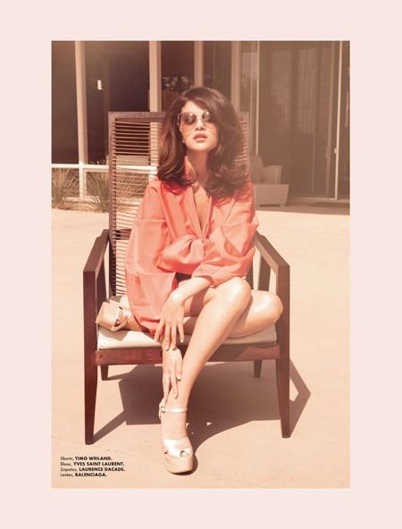 ELLE MEXICO: SELENA GOMEZ BY PHOTOGRAPHERS GOMILLION & LEUPOLD