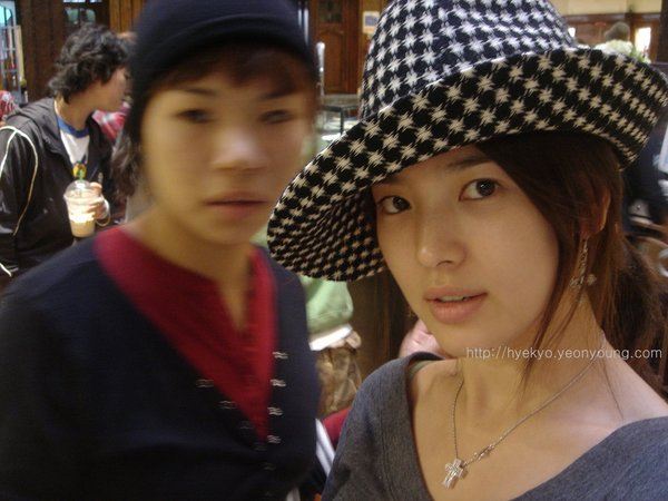 ซอง เฮ เคียว เมื่อไร้เครื่องสำอางค์
