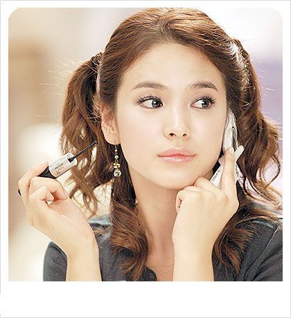 ซอง เฮ เคียว เมื่อไร้เครื่องสำอางค์