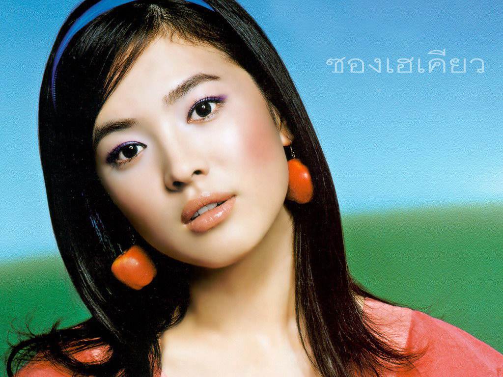 ซอง เฮ เคียว เมื่อไร้เครื่องสำอางค์