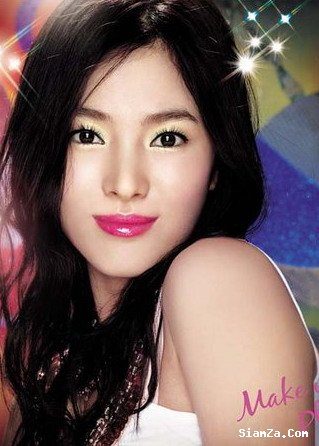 ซอง เฮ เคียว เมื่อไร้เครื่องสำอางค์