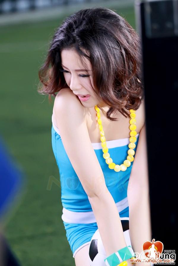 สาวๆคนไหนดูดีที่สุดในมุมข้าง