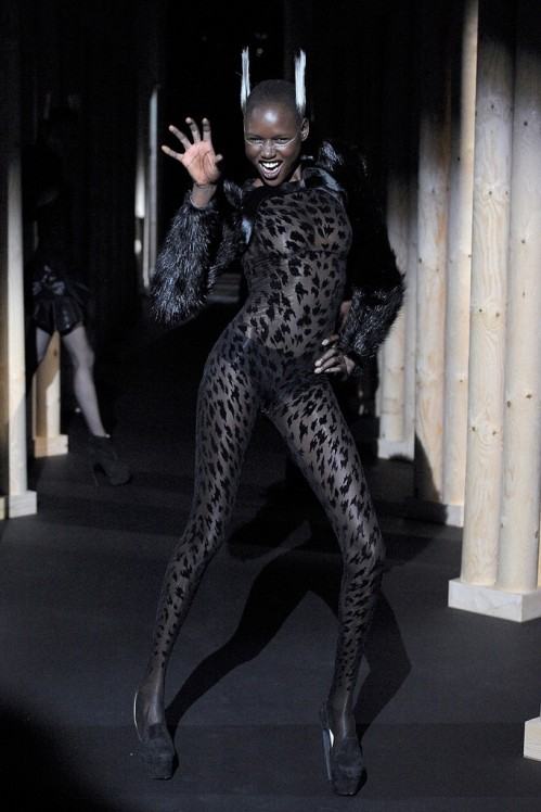 Mugler Woman by Nicola Formichetti Fall/Winter 2011.12 runway show. Fuck yeah!