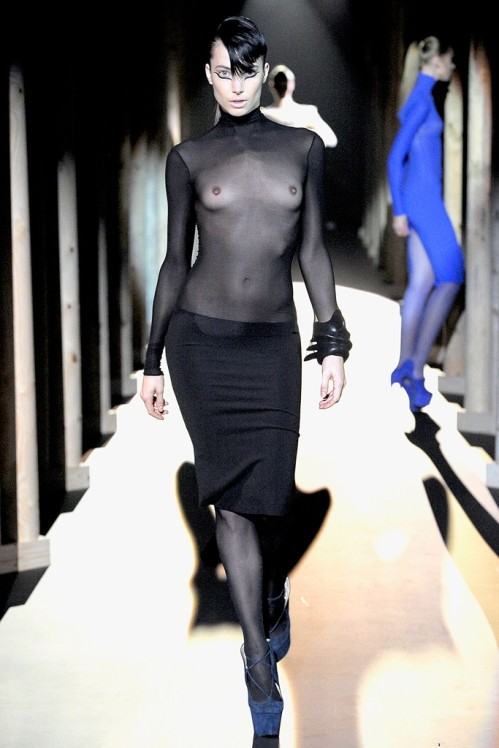 Mugler Woman by Nicola Formichetti Fall/Winter 2011.12 runway show. Fuck yeah!