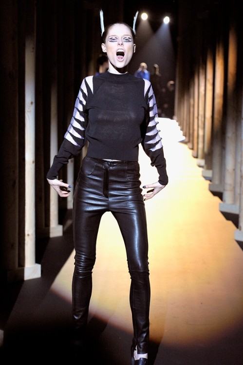 Mugler Woman by Nicola Formichetti Fall/Winter 2011.12 runway show. Fuck yeah!