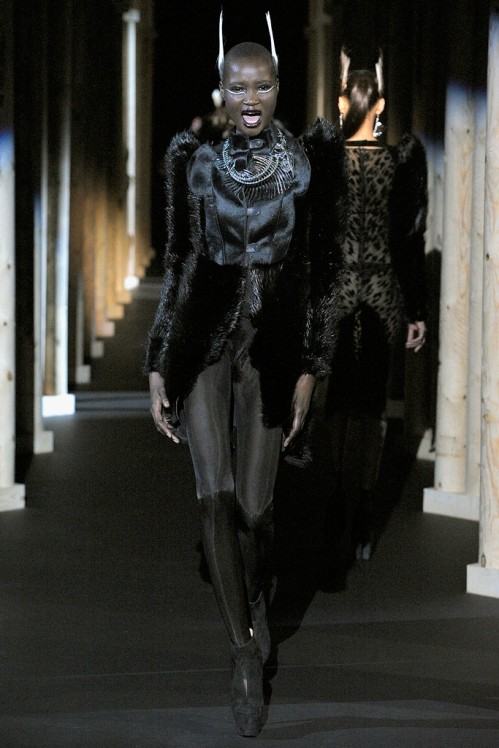 Mugler Woman by Nicola Formichetti Fall/Winter 2011.12 runway show. Fuck yeah!