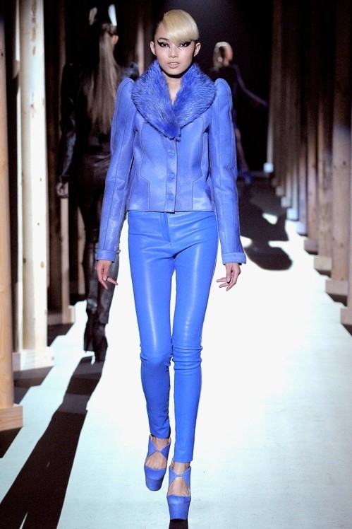 Mugler Woman by Nicola Formichetti Fall/Winter 2011.12 runway show. Fuck yeah!