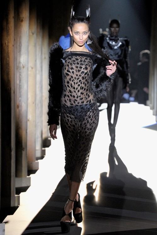 Mugler Woman by Nicola Formichetti Fall/Winter 2011.12 runway show. Fuck yeah!