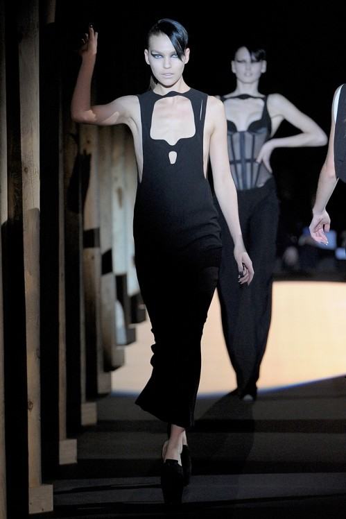 Mugler Woman by Nicola Formichetti Fall/Winter 2011.12 runway show. Fuck yeah!