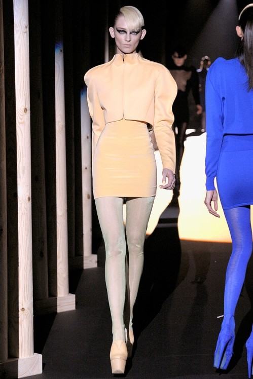 Mugler Woman by Nicola Formichetti Fall/Winter 2011.12 runway show. Fuck yeah!