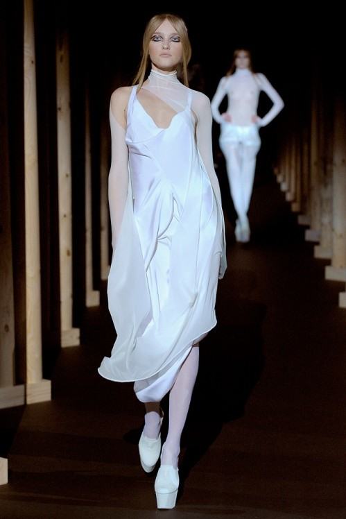 Mugler Woman by Nicola Formichetti Fall/Winter 2011.12 runway show. Fuck yeah!