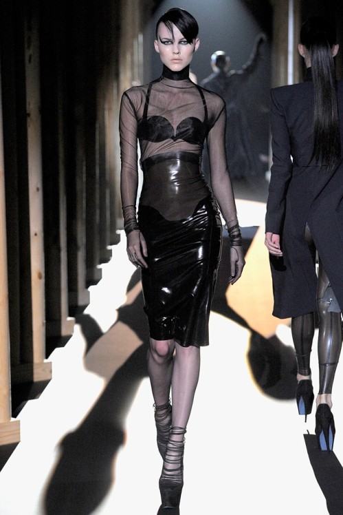 Mugler Woman by Nicola Formichetti Fall/Winter 2011.12 runway show. Fuck yeah!