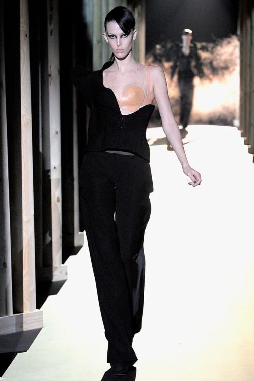 Mugler Woman by Nicola Formichetti Fall/Winter 2011.12 runway show. Fuck yeah!
