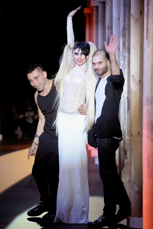 Mugler Woman by Nicola Formichetti Fall/Winter 2011.12 runway show. Fuck yeah!