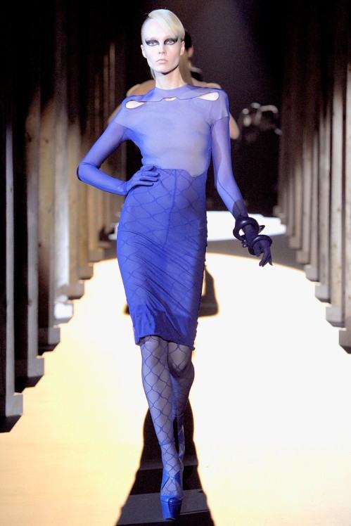Mugler Woman by Nicola Formichetti Fall/Winter 2011.12 runway show. Fuck yeah!
