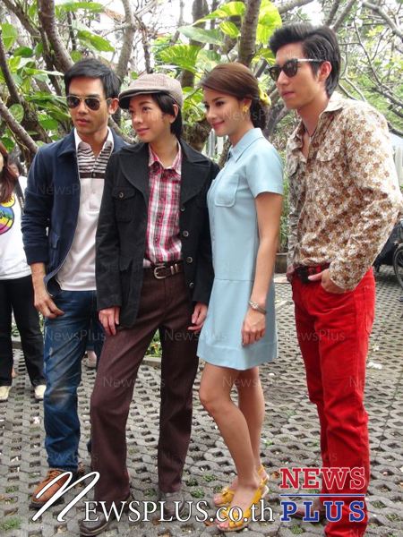 "เอ็กแซ็กท์"บวงสรวงละครเรื่องใหม่"นางสิงห์สะบัดช่อ"...