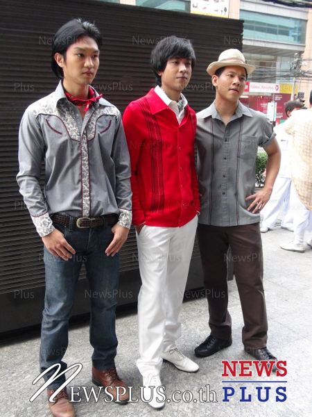 "เอ็กแซ็กท์"บวงสรวงละครเรื่องใหม่"นางสิงห์สะบัดช่อ"...