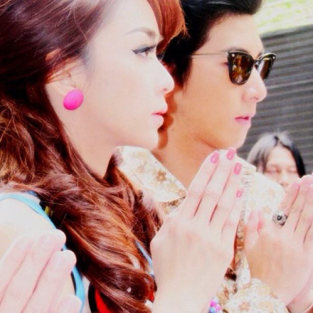 "เอ็กแซ็กท์"บวงสรวงละครเรื่องใหม่"นางสิงห์สะบัดช่อ"...
