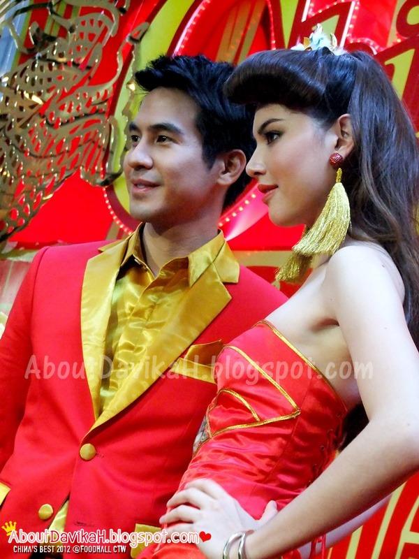 [PICS] โป๊ป ธนวรรธน์ และใหม่ ดาวิกา ในงาน China's Best 2012 at CentralFoodHall CTW